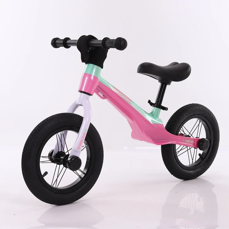 Wholesale Toddler Mini 12 Inch Magnesium Push Kids Balance Bike Alloy Race Plastic Cheap OEM Factory Price Ride On Bike