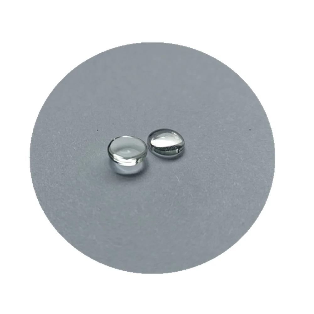 plano convex 15mm 16mm 17mm 18mm small led optical glass lens