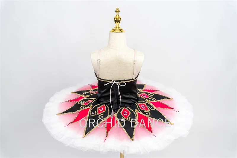 High Quality 12 Layers Custom Size Million Joker Variations Performance Wear Professional Ballet Tutu Dance Costumes