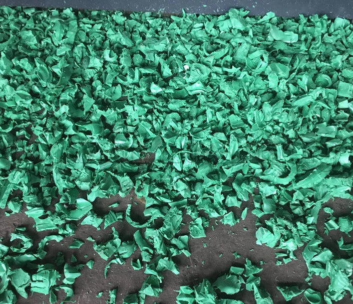 
PE PP ABS Hard Lumps Single Shaft Shredder Crushing Machine 