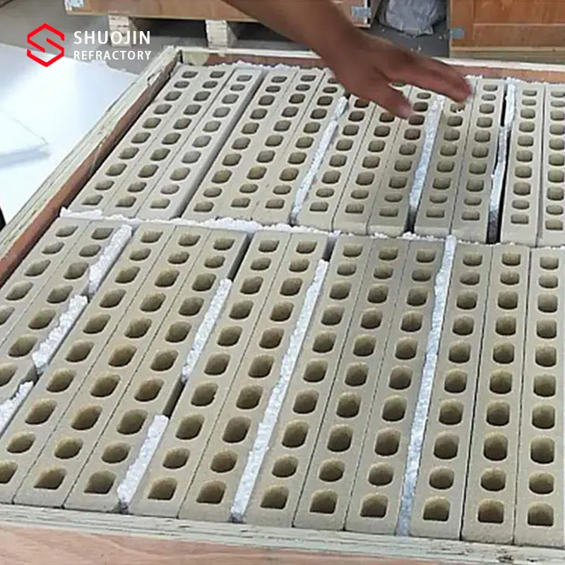 Mullite cordierite ceramic hollow shed plate kiln special high-strength thermal insulation cordierite mullite kiln furniture