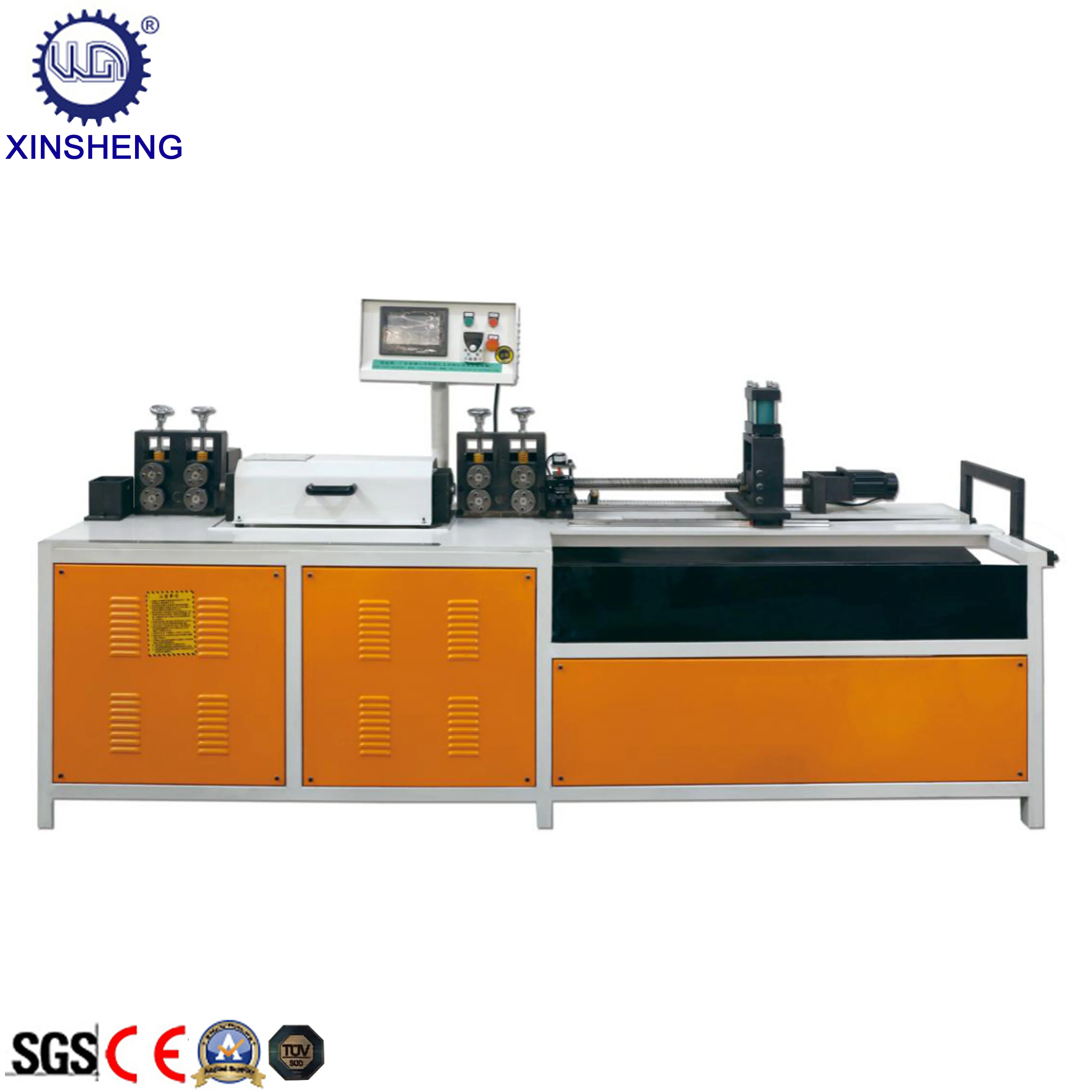 wire straightener and cutter machine