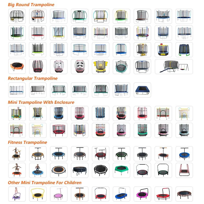 10ft children interesting jumper trampoline trampolin infantil tent with game Numbers with safety enclosure for kids