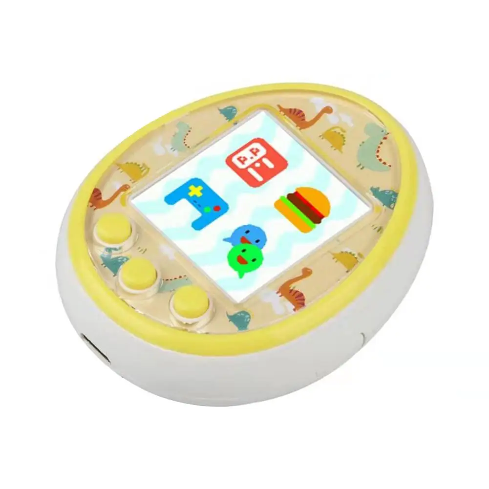 Забавные детские электронные питомцы tamagotchi игрушки Ностальгический питомец в одном виртуальный интернет-питомец Интерактивная игрушка электронный с цифровым цветным экраном
