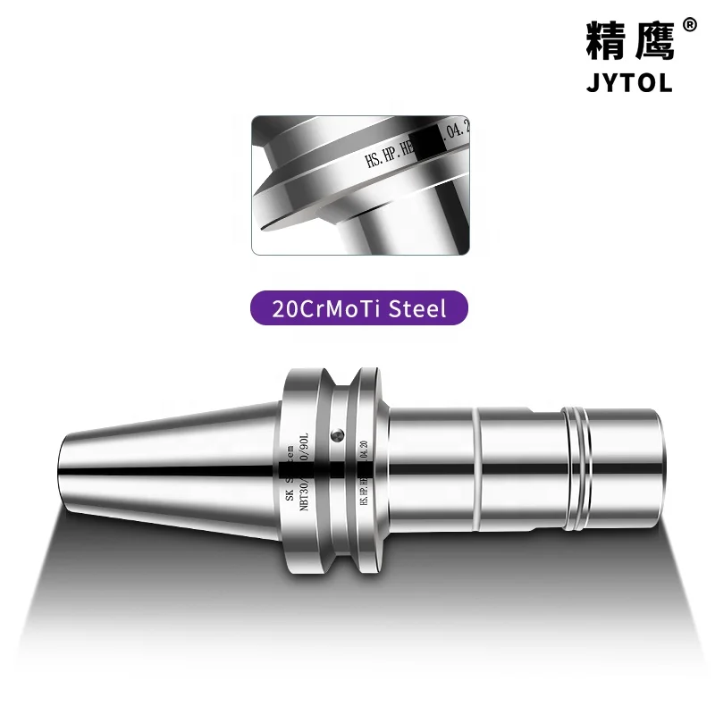 NBT-ER Toolholder High-Speed Toolholder    NBT40 ER16 20 25 Milling Chuck clamping Drill BT40 Milling chuck