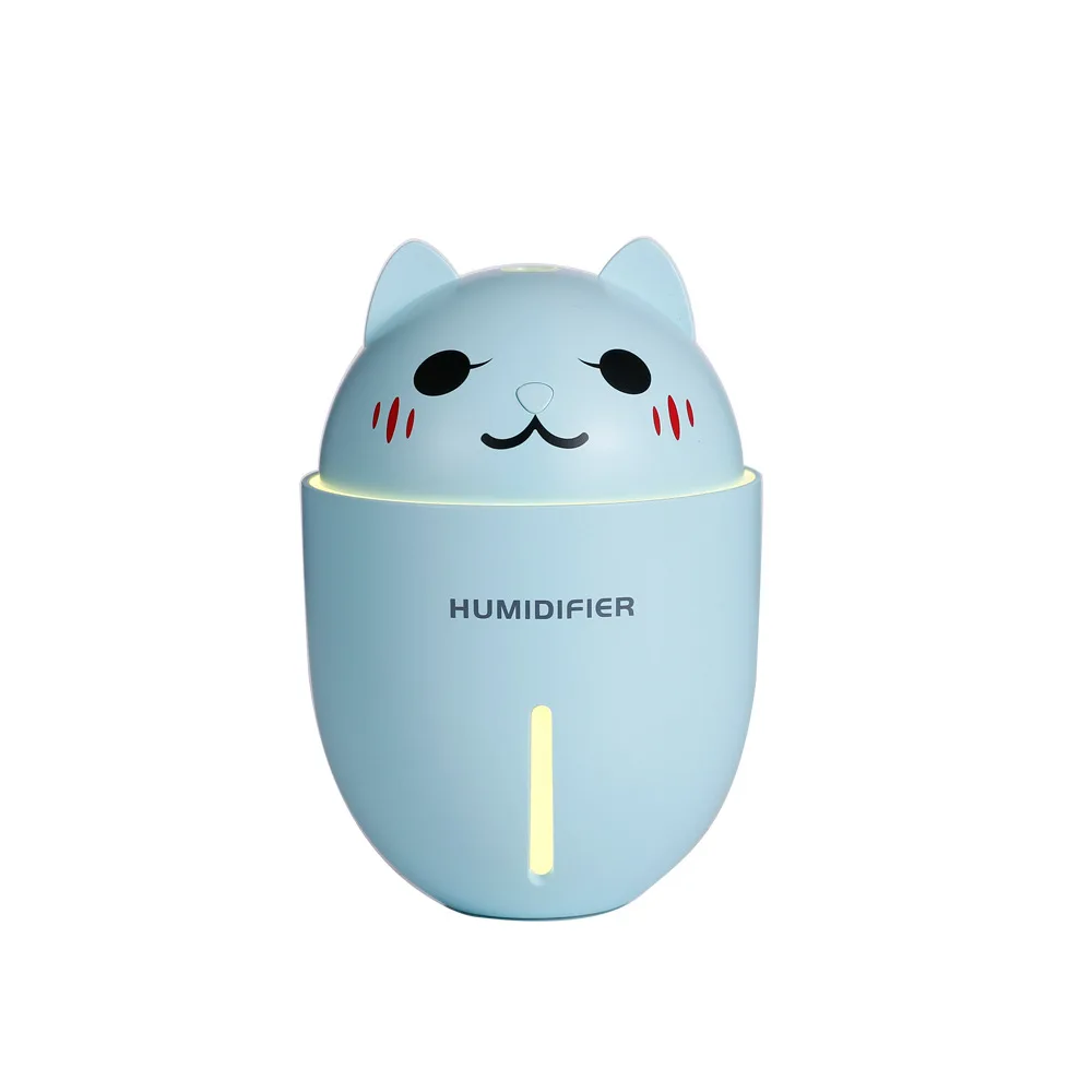 
Cute Pet USB Air Humidifier with Mini Fan and LED Lamp Animal Humdiifier Adorable Pet Air Humdiifier 
