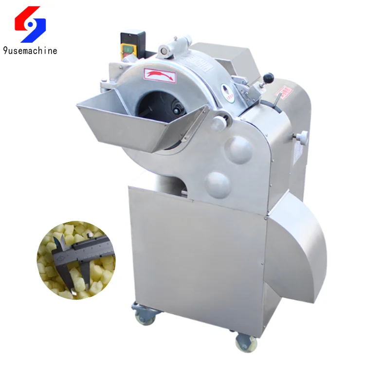 1-20mm cube vegetable and fruit cube cutting dicling slicer machine