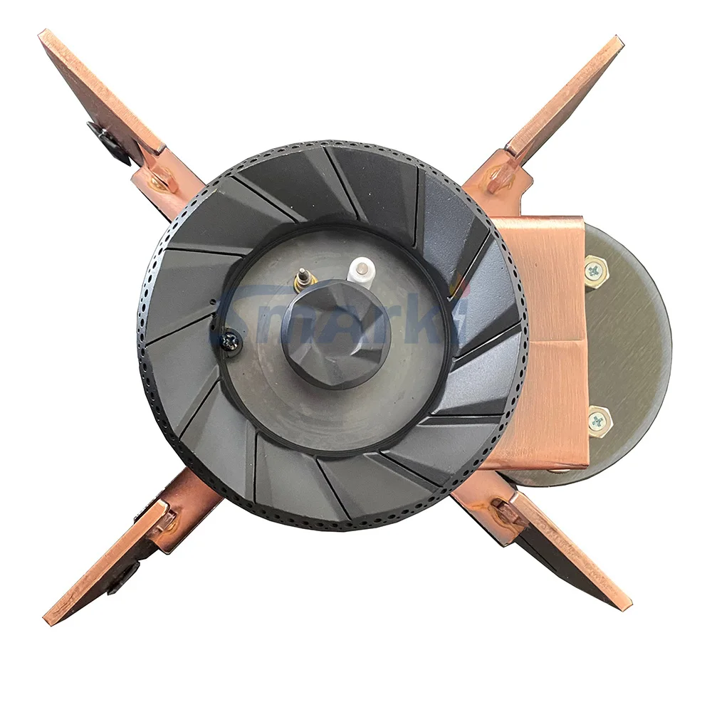 premium design 2 burners foldable gas cooker glass cooktop