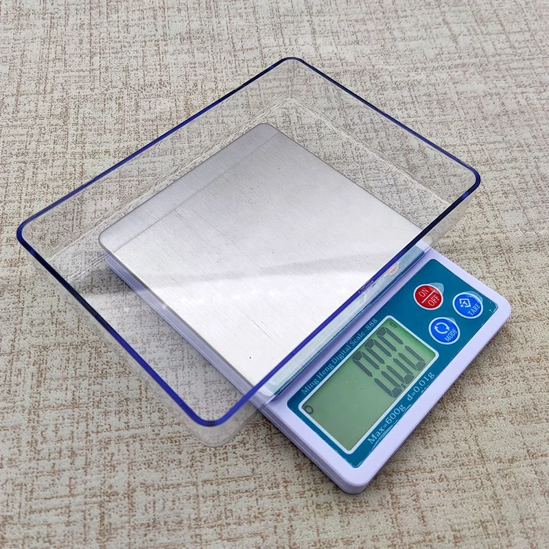 portable 0.1gfood with bowl pocket balance digital jewelry electronic kitchen scale