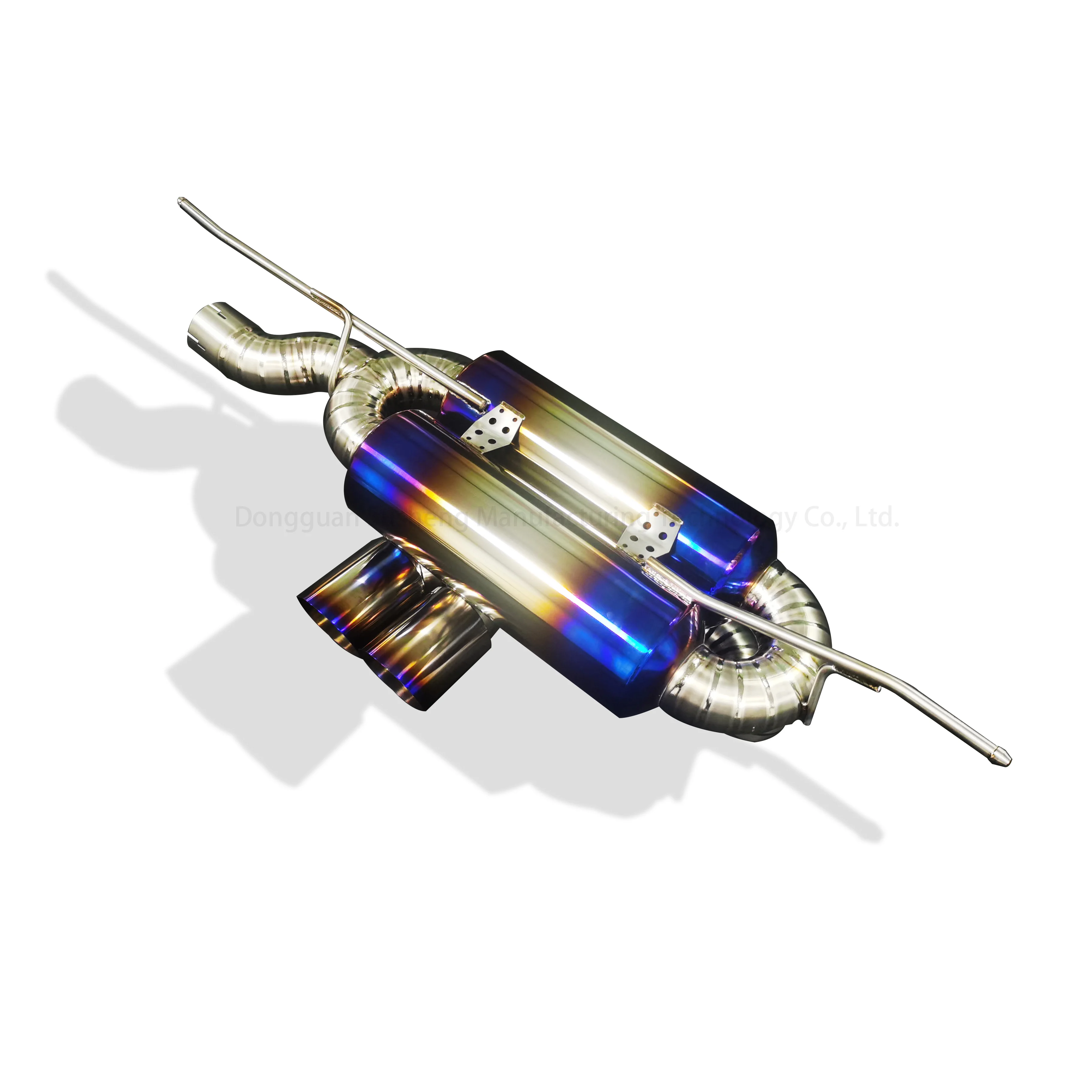 Exhaust system exterior accessories power exhaust for car 2015-2018 Lotus Exige or Evora  Titanium alloy exhaust pipe