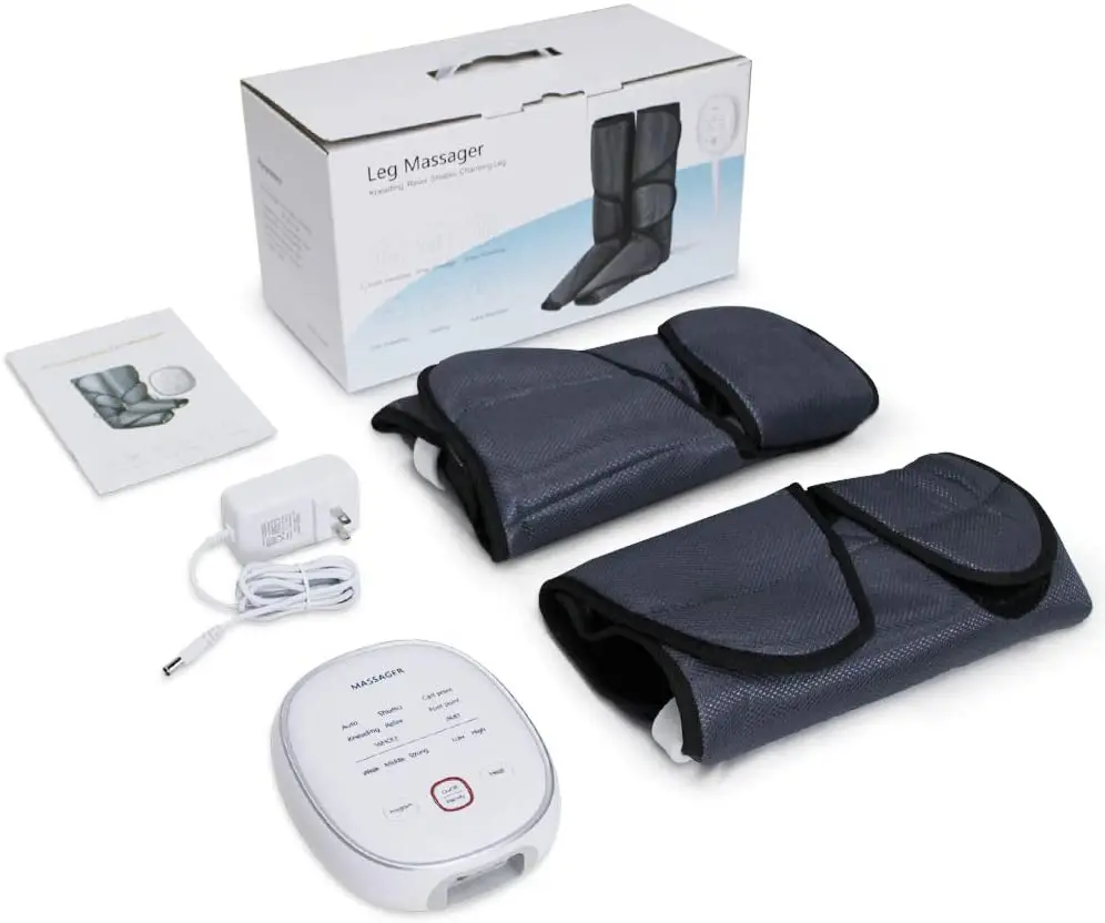 Bi-win outdoor leg massager electric foot heated  air compressor air leg massager foot air compression  leg massager