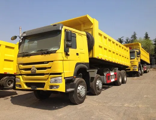 Новая строительная техника Sinotruk HOWO sinotruk 8x4 самосвал K46 12 колесный