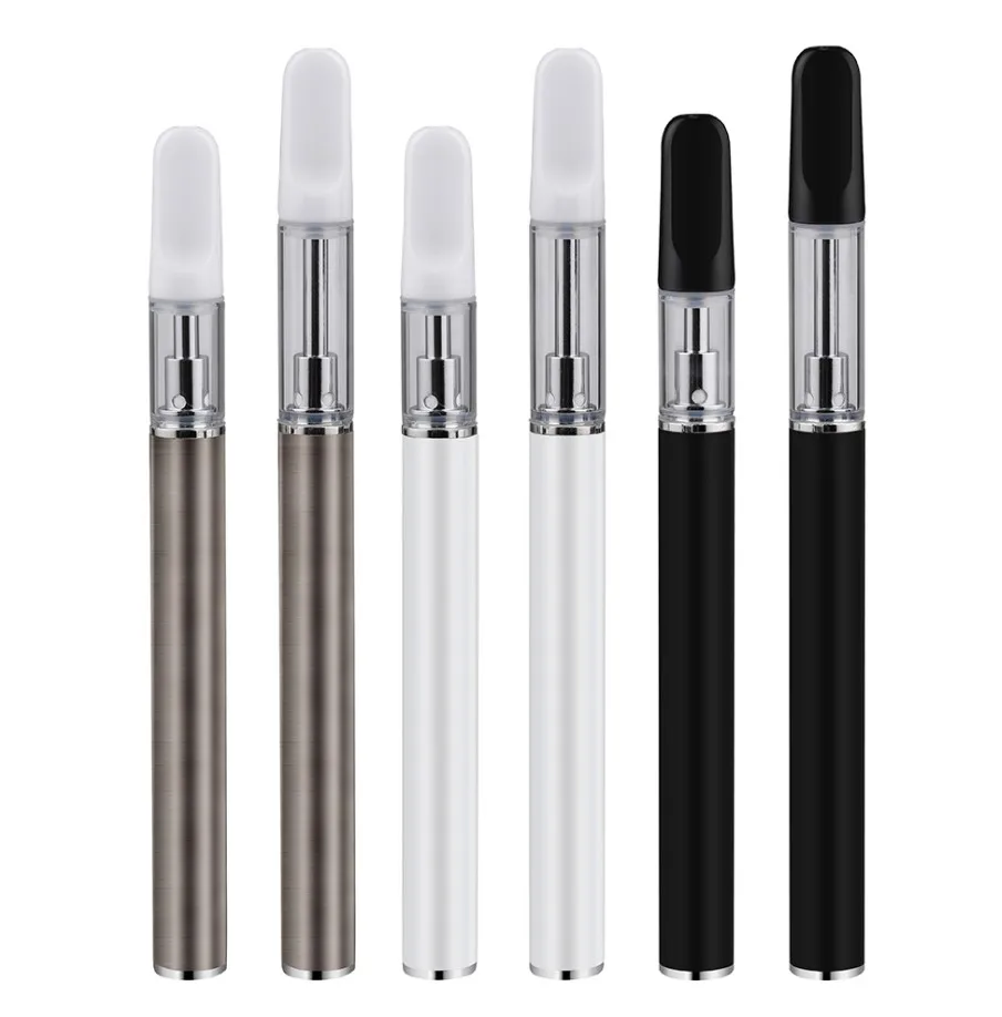 
High Quality Empty Cbd Vape Pen Leakproof Ceramic Core Disposable Cbd Pen For Thick Oil 