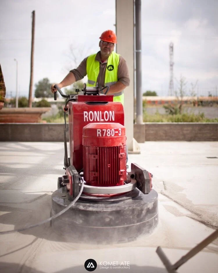 RONLON R780 Hot selling industrial terrazzo concrete epoxy floor grinding polishing polisher grinder machine for sale