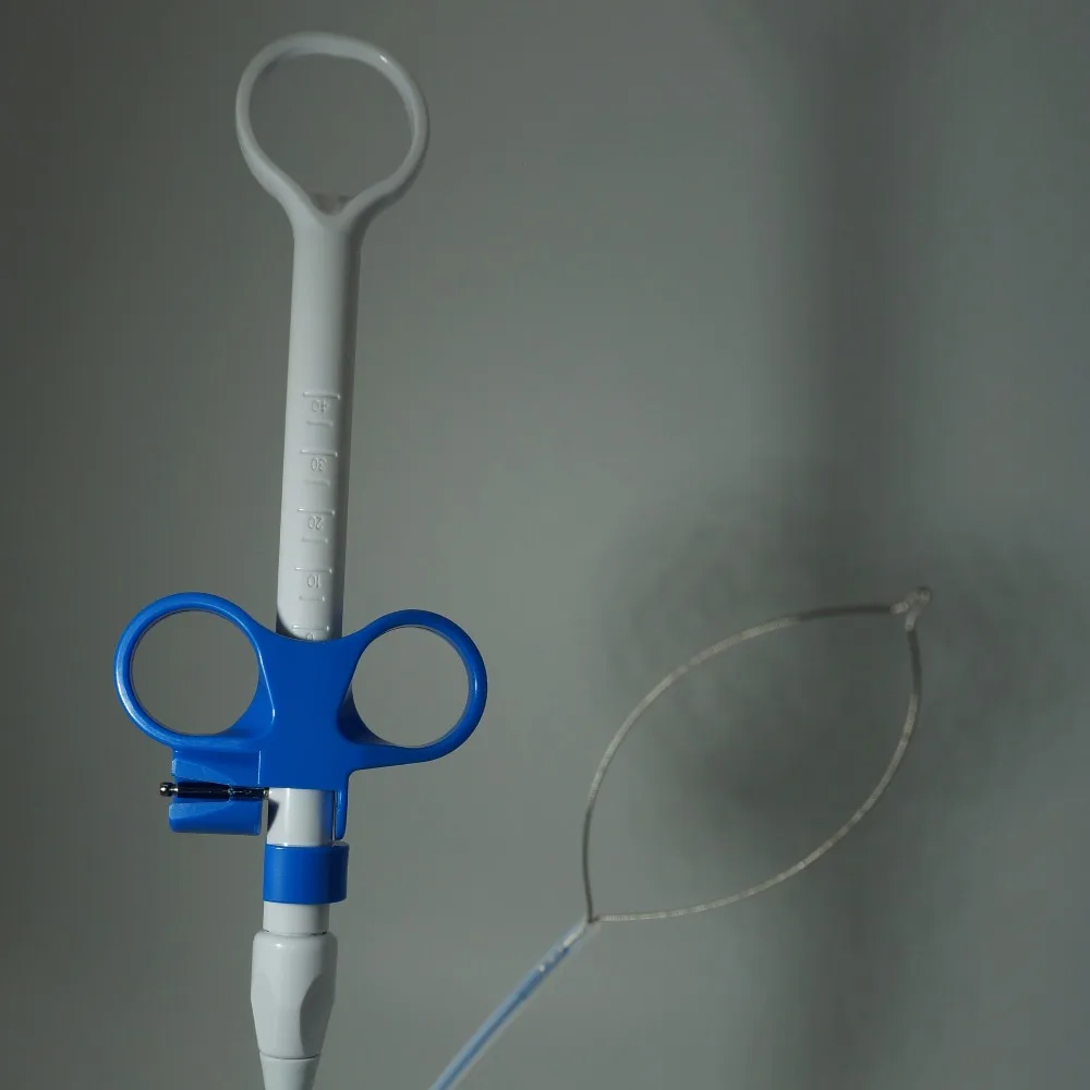 Medical endoscope disposable polypectomy snares medical plastic machine