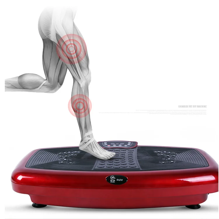 2023 factory sold directly wholesales Body Exercise Vibrator plate With Music Vibro Shaper