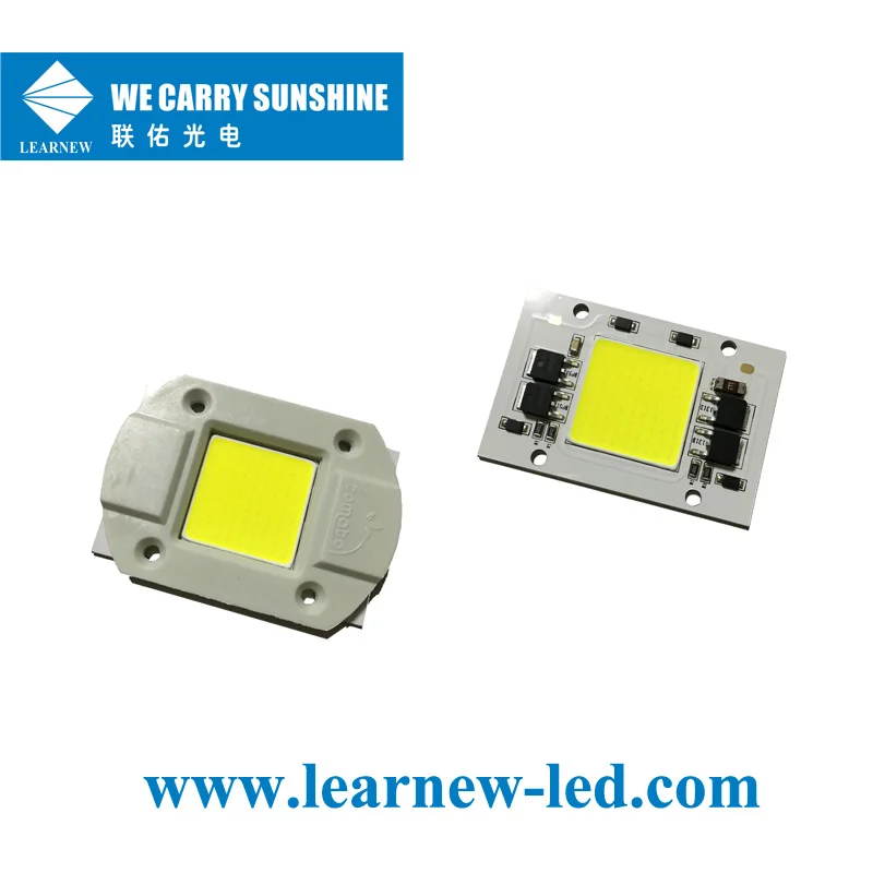 AC 200V 220V 230V 240V 30W led chip 20w 30w 50w COB LED Сделано в Китае