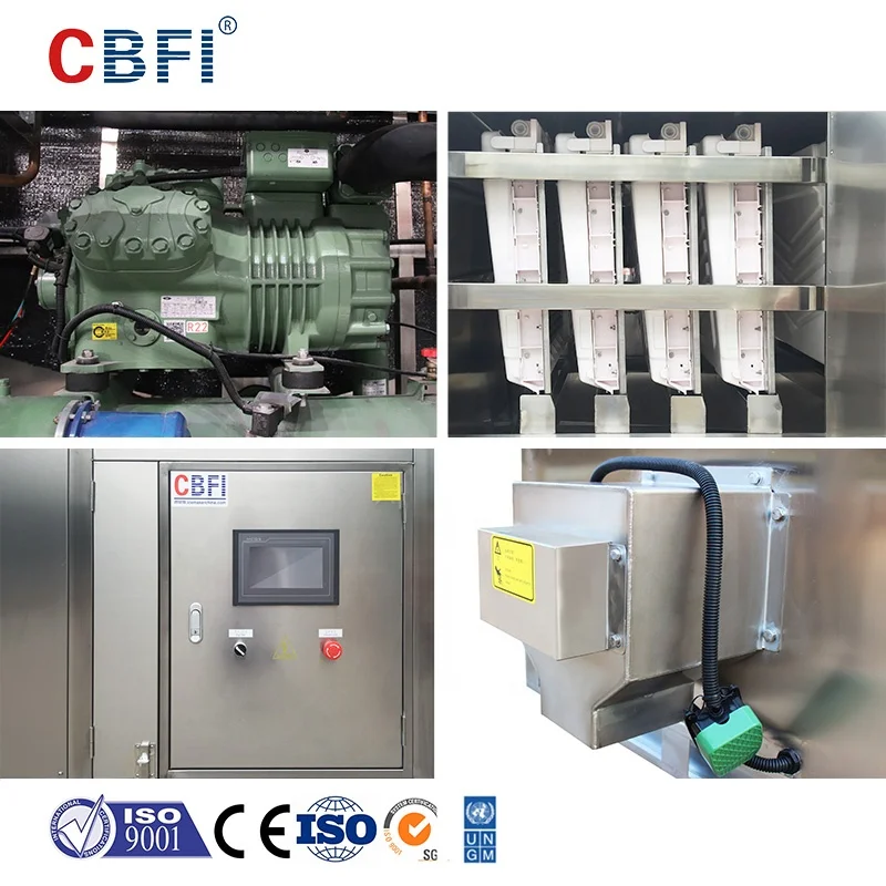 Automatic Commercial Ice Cube Machine Manufactures 1 3 Tons