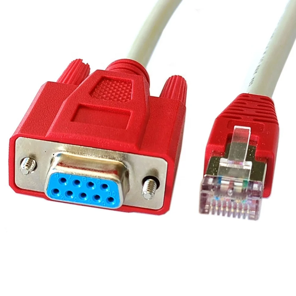 DB9 to rj45 rj12 rj11 serial port debugging cable rs232 console configuration cable