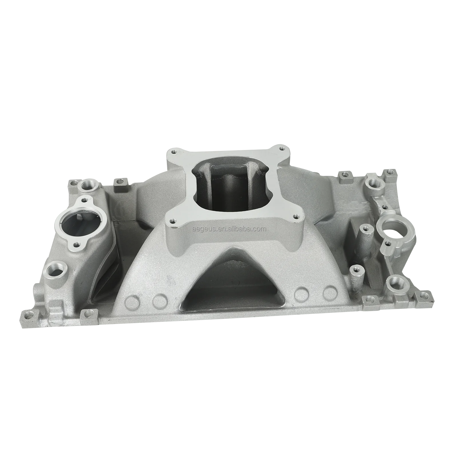 High Rise Small Block Chevy For SBC Single Plane Intake Manifold 350 New