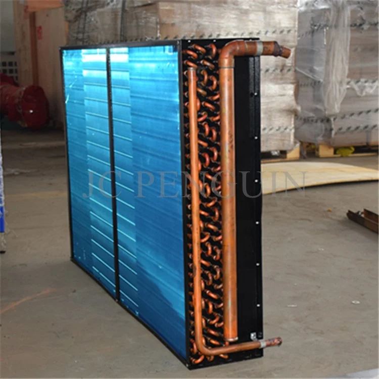 15hp Custom size air cooled semi-hermetic condenser with compressor