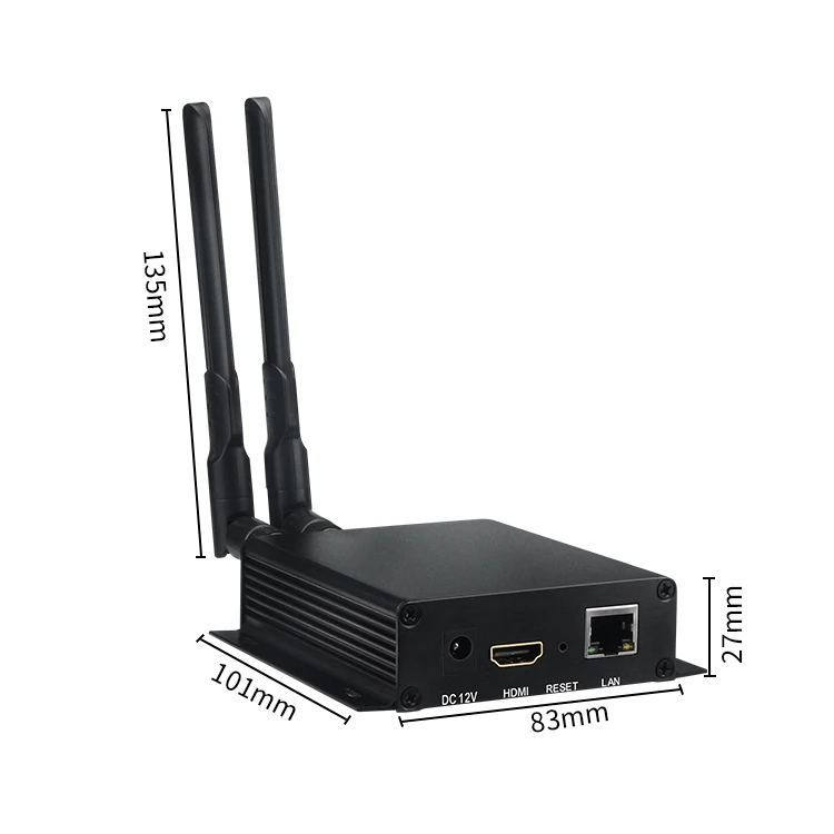 WIFI audio streaming H.264 HDMI wifi IP streaming h264 encoder