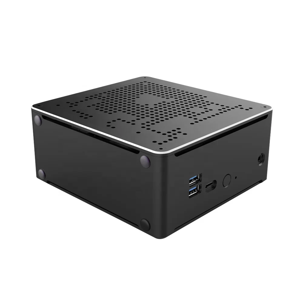 Xeon CPU игровой компьютер W-10885M 2286 м ECC Ram 16 г 32 2 5 двойной 4K дисплей с двумя предустановленными победами персонального использования ITX ПК