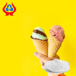 food grade thickener white powder CMC carboxy methyl cellulose sodium ice-cream use For sale