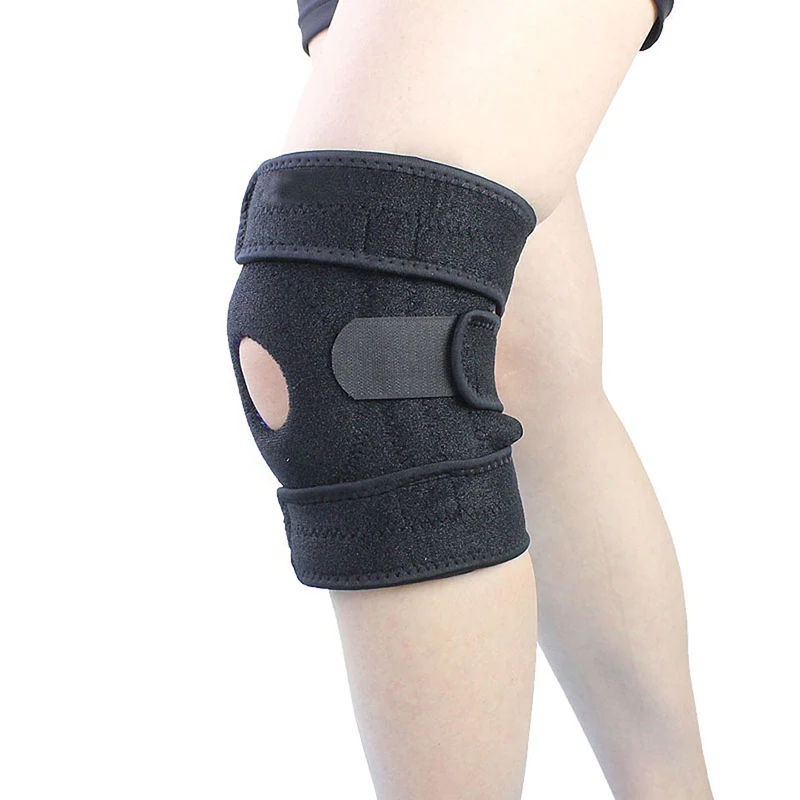 Benken Neoprene Elastic Orthopedic Patella Compression Copper Knee Brace Spring Knee Support