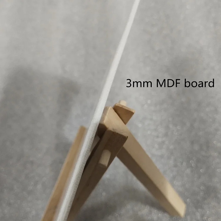 
Butterfly Design Pre Drawn For Kids DIY Painting MDF Board With Stretched Cotton Canvas 