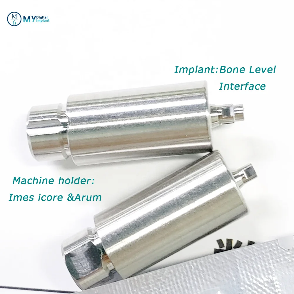 Arum Imesicore milling machine used cadcam dental tibar  titanium premilled abutment