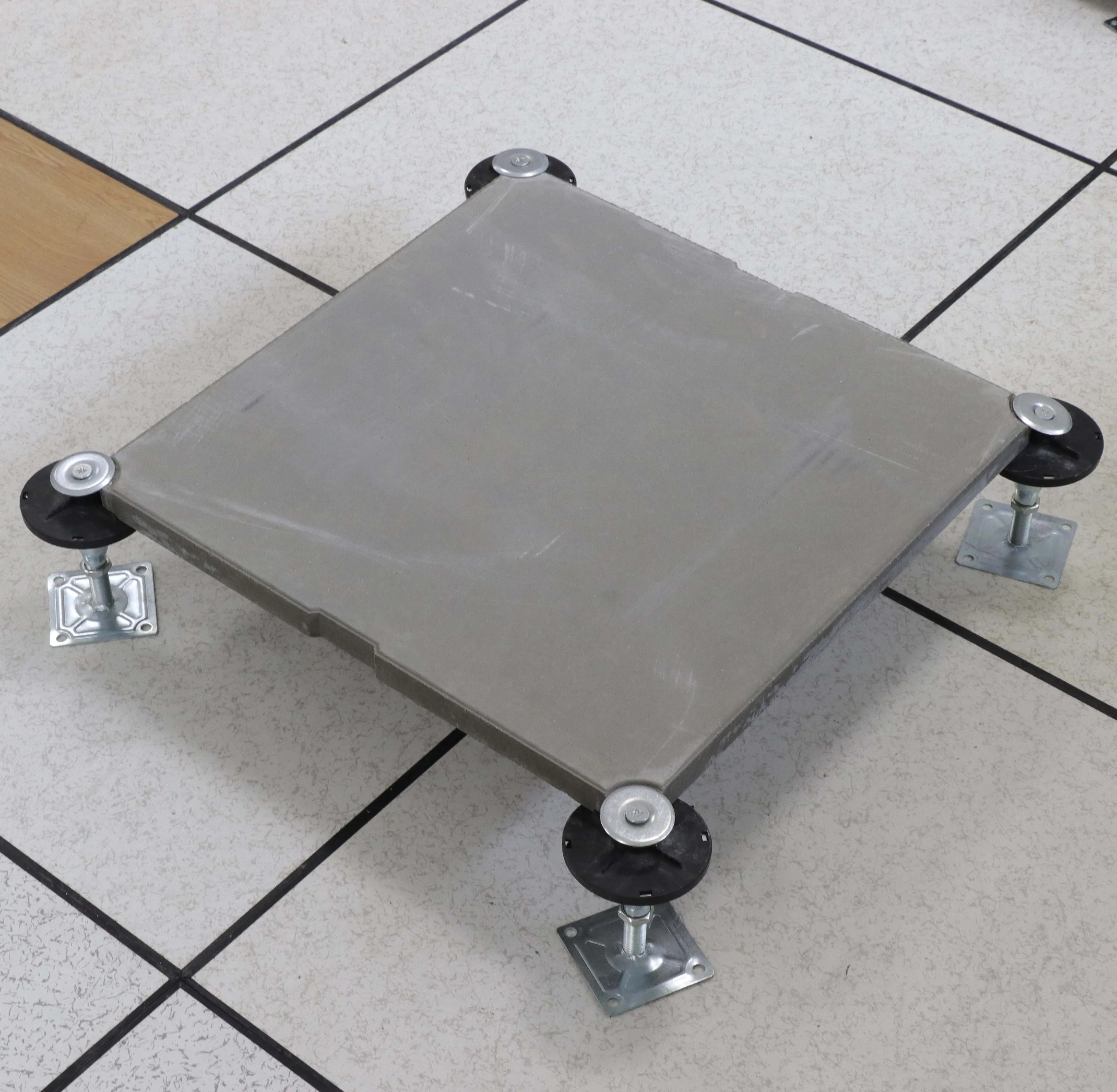 Raised Floor GRC cement elevated GRC cement elevated floor raised access the Server room floor