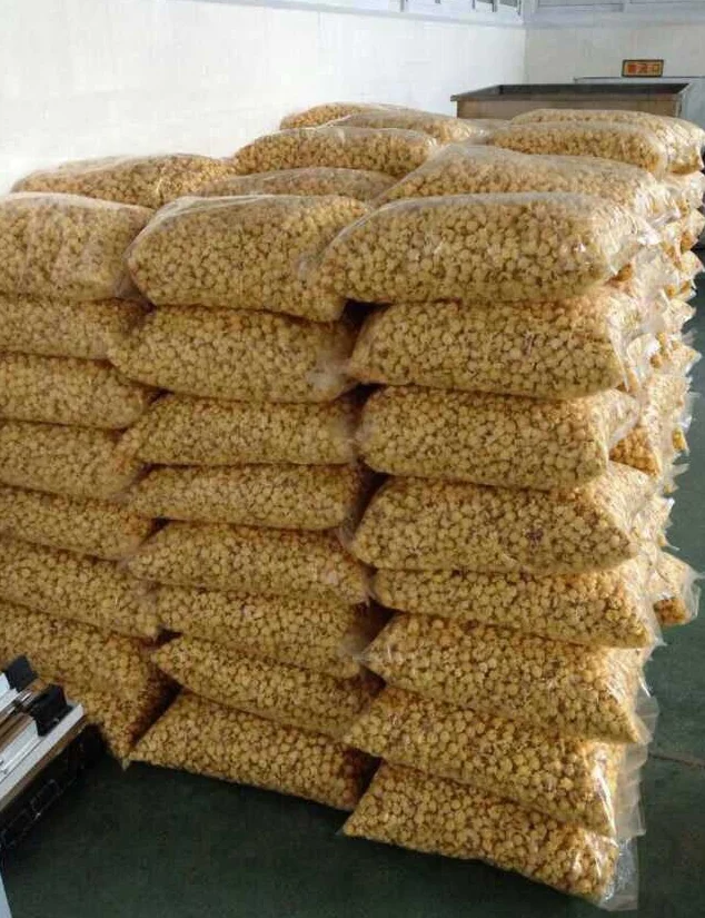 Hot Air popcorn maker automatic commercial popcorn machine production line