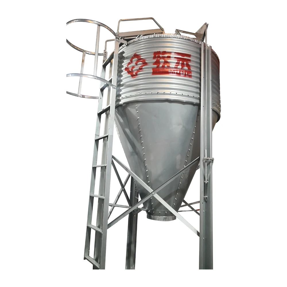Factory price Automatic Poultry Chicken Hopper Bottom Feed Silo for Chicken House and Poultry Farm