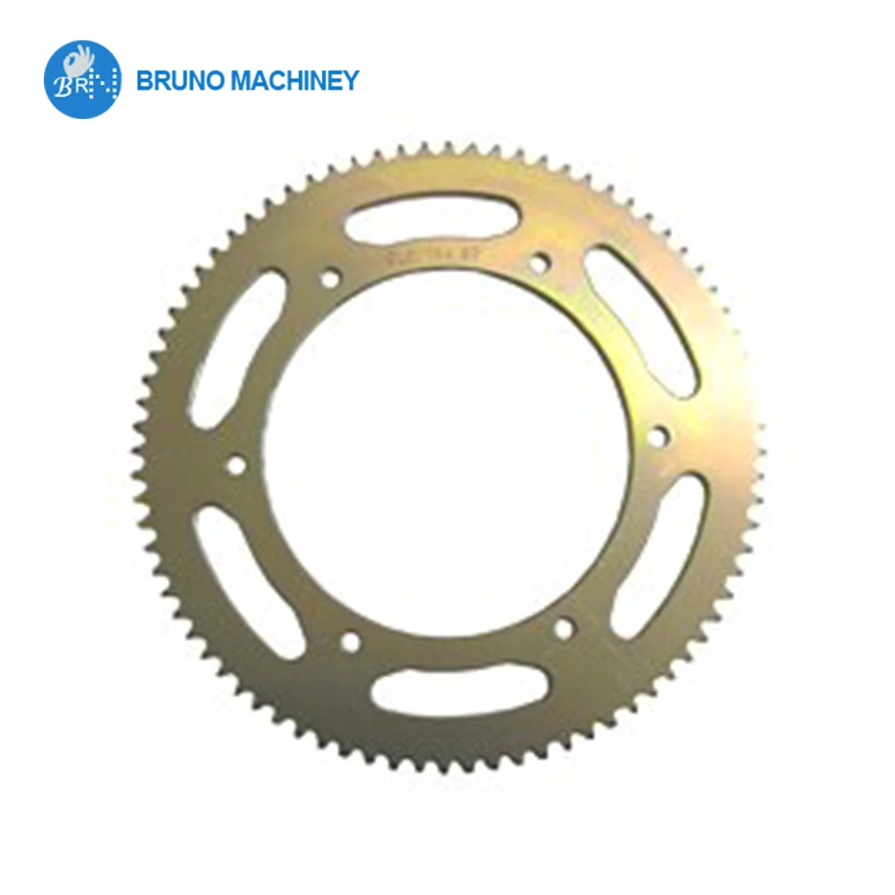 Professional CUSTOMIZED CNC go kart gear go kart rear axle