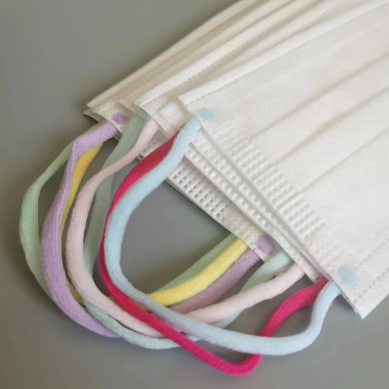 Factory sale fast Delivery Soft Elastic Band Earloop 4.0mm for face mask