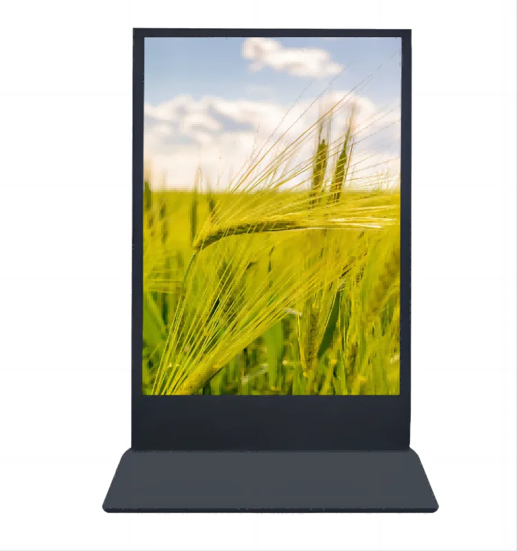 85-inch Floor Stand 65-inch Double-sided Infrared Touch Screen Display Advertising Player Kiosk LCD Led Indoor Interactive Kiosk