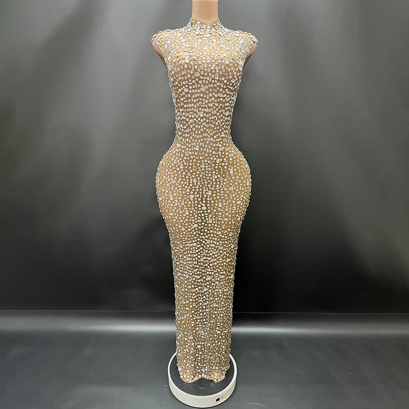 Novance Y2507 Women Party Outfits Sexy Evening Dresses 2024 Elegant Floor-Length Party Wholesale Womens Boutique Clothing