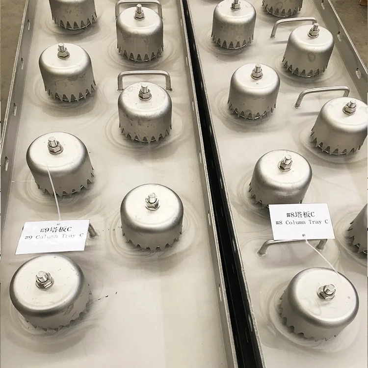 316L Metal  DN100 Bubble  Cap for Distillation Tower