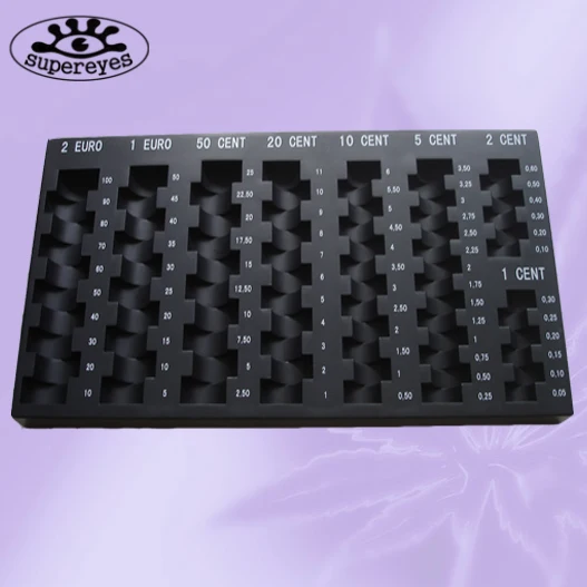 Euro Plastic Coin Tray/Coin Sorter