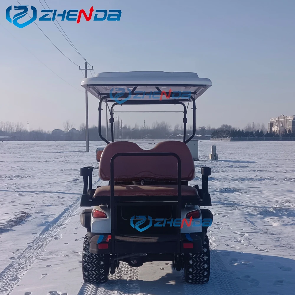 New product golf carts golf carts electric 4 seater for tours outdoor sightseeing golf cart for sale