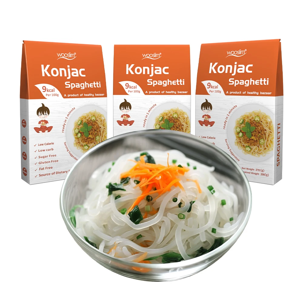 Лапша Конжак с низким содержанием углеводов