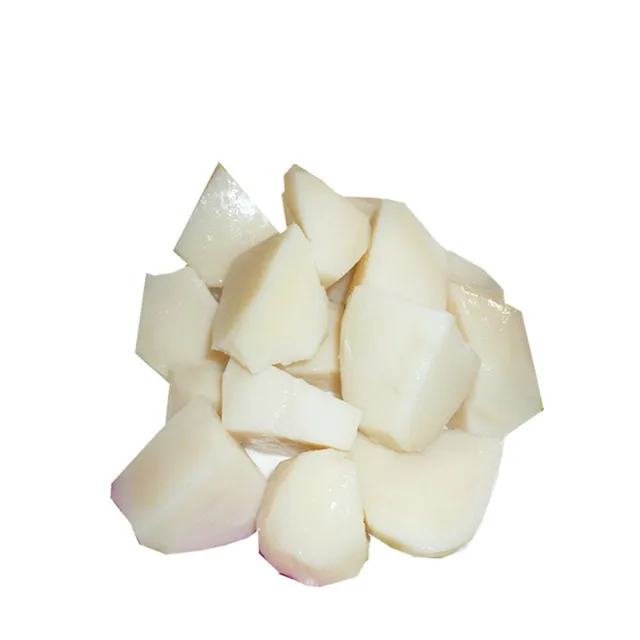 Высококачественная мгновенная пища, кипяченый картофель