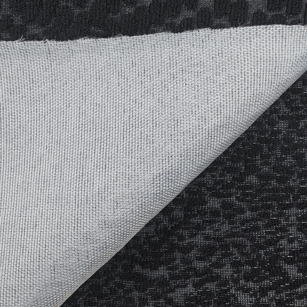 High Quality Custom Polyester Chiffon Medium Weight Cut Velvet Striped Dot Pattern Classic Plain Style Living Room Sofa Curtains