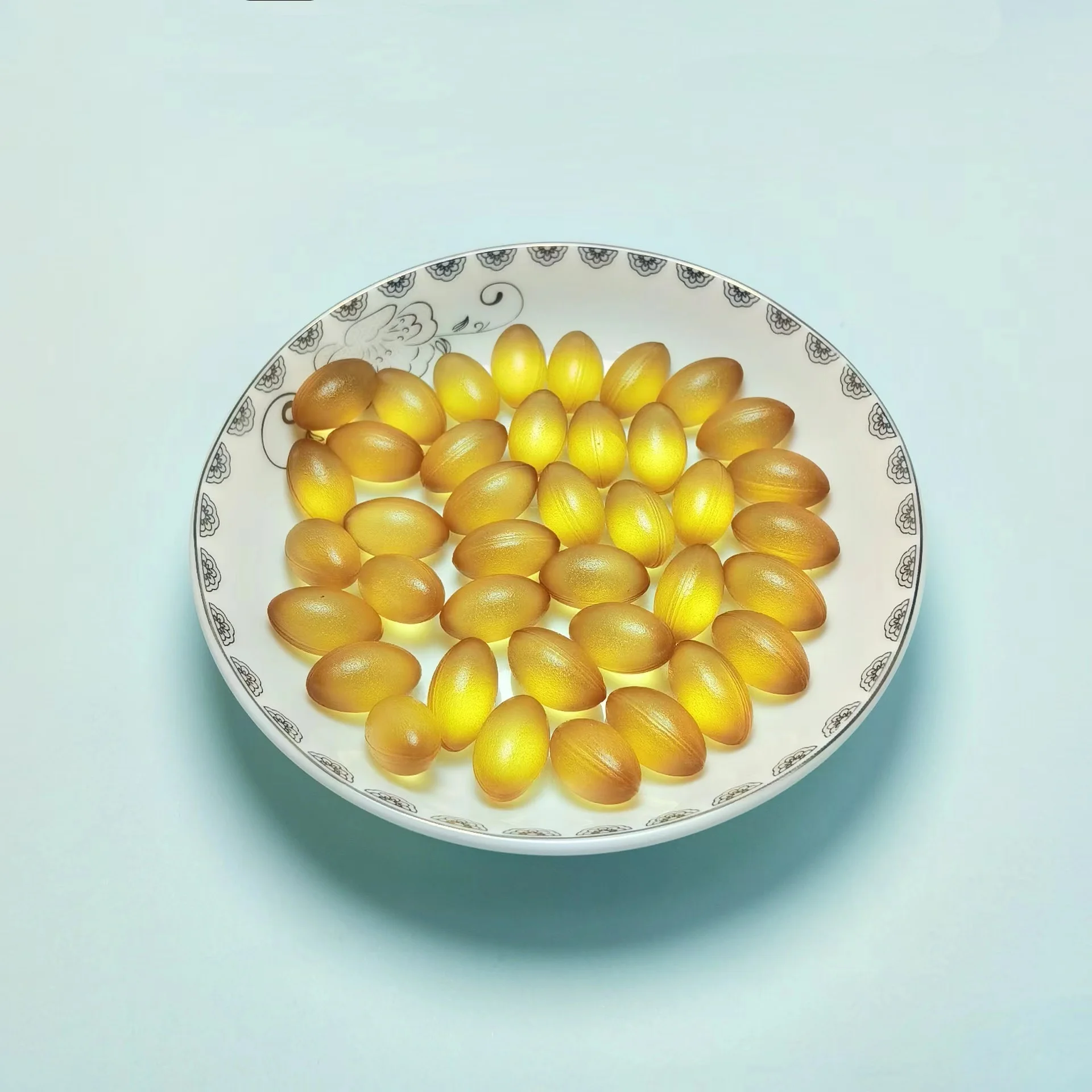 OEM  Vitamin D3 softgel 5000IU contains K2 MK7 capsules Health supplements High Calcium Quasi spot goods