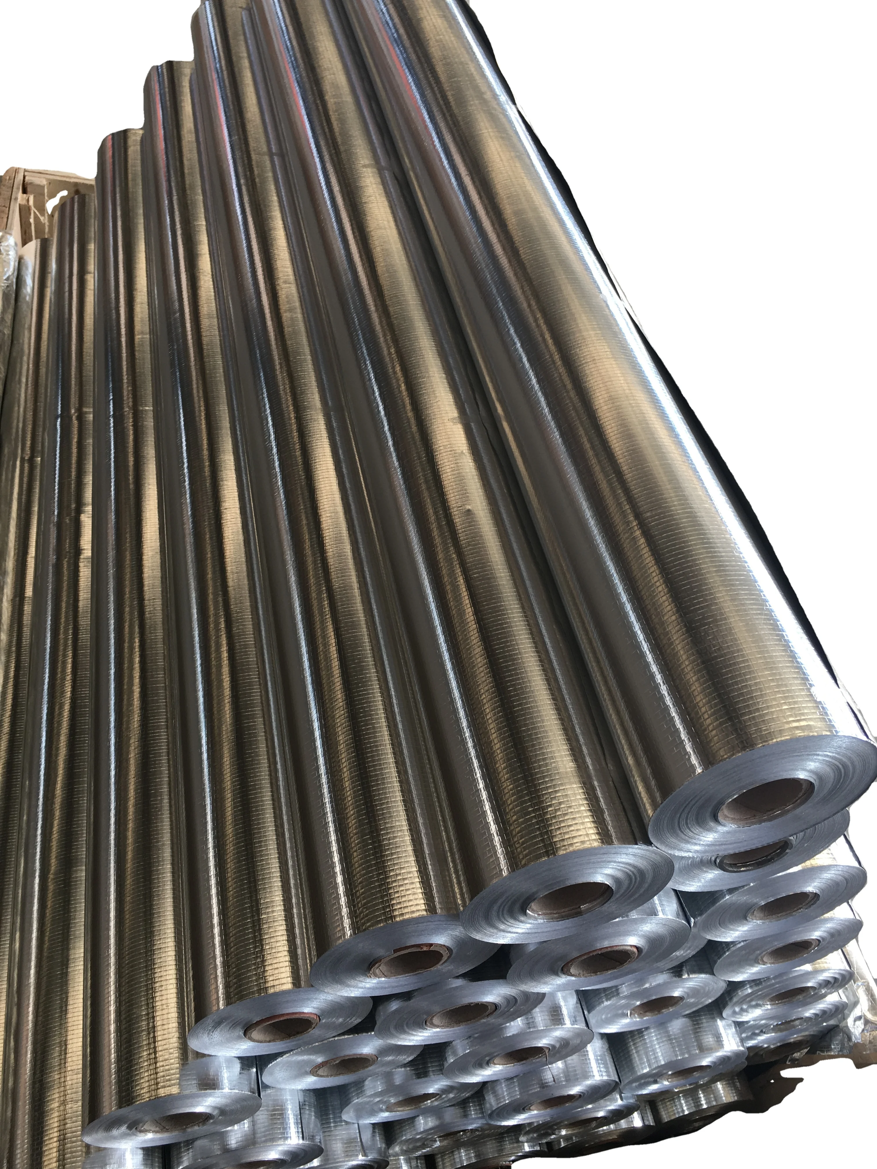 heat  insulation  aluminum  foil  fabric  woven