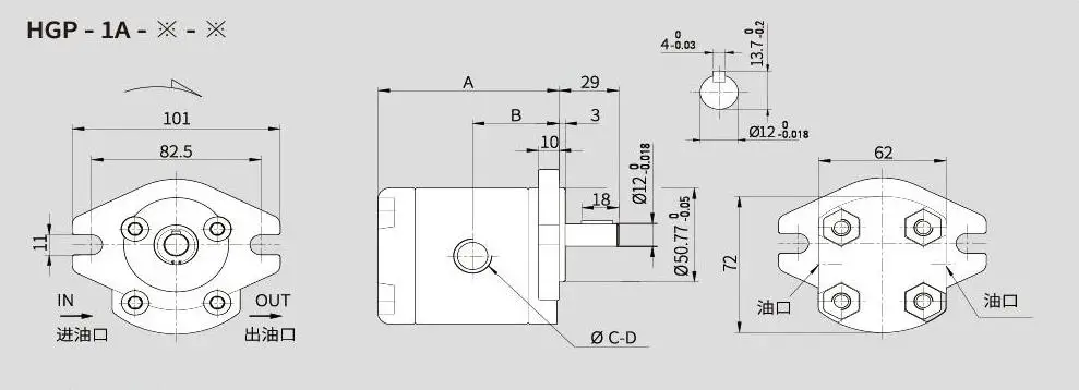 Kyb Kobelco/Kato Hydraulic Vane Pump Supplier Piston Hydraulic Pump 10Cc Hpv116 Gear Pump Hgp