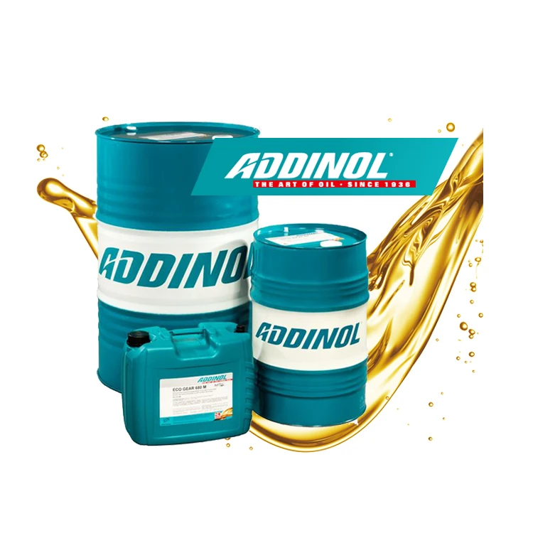 ADDINOL сделано в Германии промышленные смазочные материалы ADDINOL ECO GEAR 100 м
