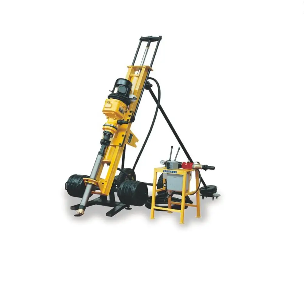 Easy To Operate Rock Drill Hand Rock Drilling Rig Equipment 20m depth