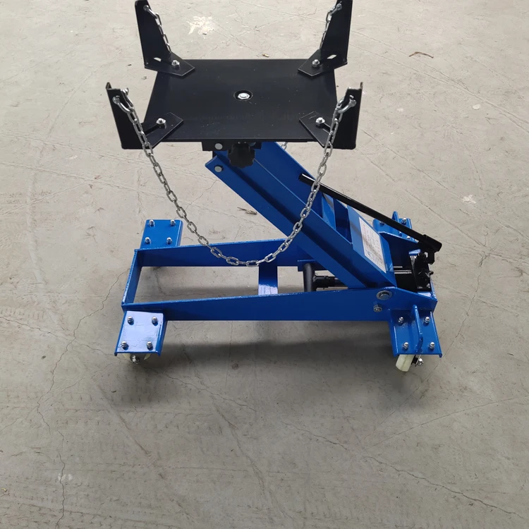 1.5T Floor Hydraulic Transmission Jack for Truck with CE